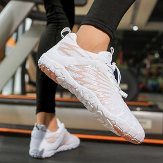 Sofia | Zapatillas Barefoot de Malla Transpirable para Entrenamiento