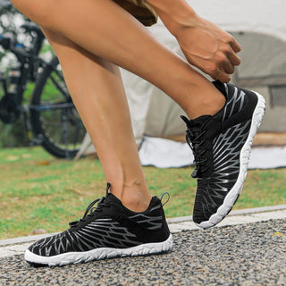 Virelia | Zapatillas Barefoot de Malla Transpirable para Uso Diario