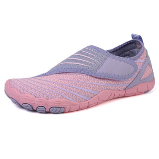 Eloria | Zapatos Barefoot para Mujer con Puntera Amplia Sin Cordones