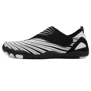 Ravelle | Zapatos Barefoot con Puntera Amplia y Estampado de Cebra