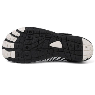 Ravelle | Zapatos Barefoot con Puntera Amplia y Estampado de Cebra