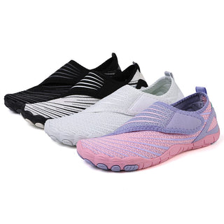 Eloria | Zapatos Barefoot para Mujer con Puntera Amplia Sin Cordones