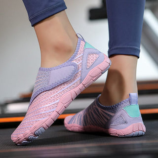 Eloria | Zapatos Barefoot para Mujer con Puntera Amplia Sin Cordones