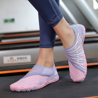 Eloria | Zapatos Barefoot para Mujer con Puntera Amplia Sin Cordones