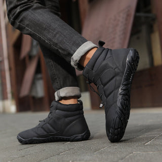 Sylva | Zapatillas Barefoot de Invierno Unisex con Forro Aislante