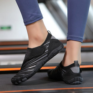 Eloria | Zapatos Barefoot para Mujer con Puntera Amplia Sin Cordones