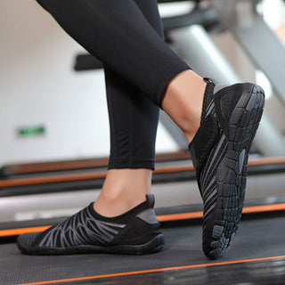 Eloria | Zapatos Barefoot para Mujer con Puntera Amplia Sin Cordones