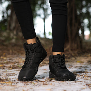 Sylva | Zapatillas Barefoot de Invierno Unisex con Forro Aislante