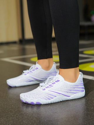 Norevia | Zapatillas Barefoot Zero Drop para Caminar