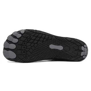 Selene | Zapatillas Barefoot Unisex Color Negro Ónix para Correr