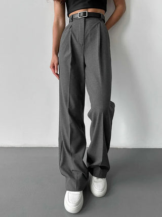 Fara | Elegantes Pantalones de Vestir Modernos para Mujeres