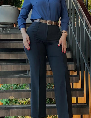 Fe | Elegantes Pantalones Palazzo para Mujeres
