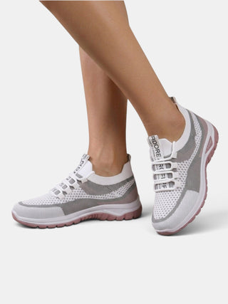 Fenlora | Zapatilla Transpirable de Horma Ancha para Mujer