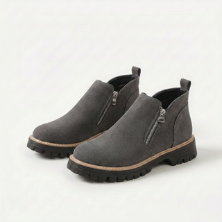 Marta | Botines de Plataforma para Mujer con Suela Gruesa