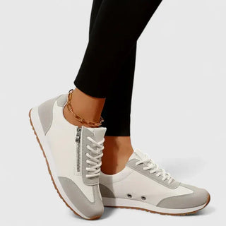 Selwynne | Zapatillas Ortopédicas con Cierre para Mujer
