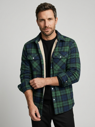 Kellyan | Chaqueta Outdoor Forrada de Lana para Hombre