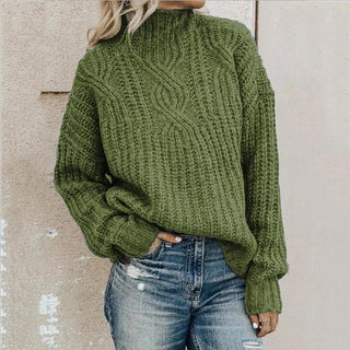 Velisse | Jersey de Mujer de Punto con Cuello Redondo