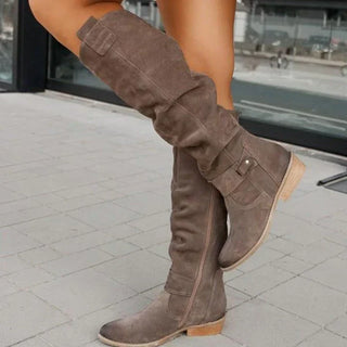 Christabel | Botas Altas de Invierno para Mujer con Acabado Suave