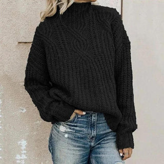 Velisse | Jersey de Mujer de Punto con Cuello Redondo
