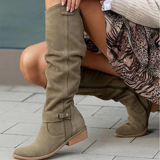 Christabel | Botas Altas de Invierno para Mujer con Acabado Suave