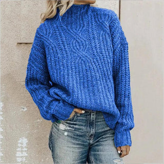 Velisse | Jersey de Mujer de Punto con Cuello Redondo
