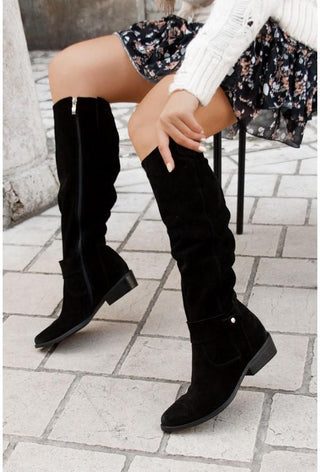 Christabel | Botas Altas de Invierno para Mujer con Acabado Suave