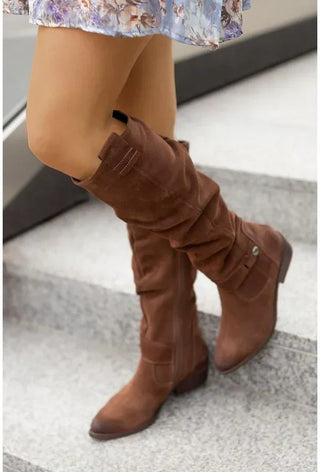 Christabel | Botas Altas de Invierno para Mujer con Acabado Suave