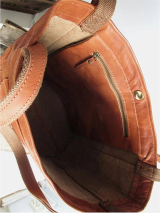 Verlanya | Bolso Tote de Cuero de Gran Capacidad para Mujer