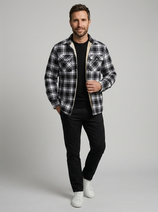 Kellyan | Chaqueta Outdoor Forrada de Lana para Hombre