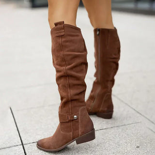 Christabel | Botas Altas de Invierno para Mujer con Acabado Suave