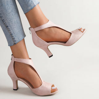 Zorevia | Sandalias de Mujer con Cuña y Plantilla Ergonómica