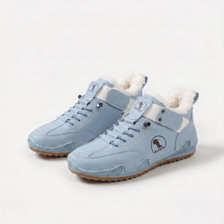 Presentación | Botines Slip-On con Forro de Peluche para Mujer