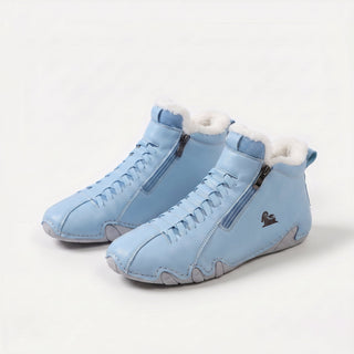 Genoveva | Zapatillas de Senderismo con Forro Polar para Mujer