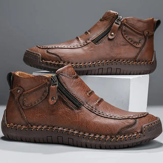 Aldren | Zapatos Cómodos de Hombre sin Cordones con Soporte Ergonómico