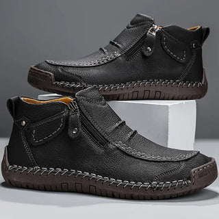 Aldren | Zapatos Cómodos de Hombre sin Cordones con Soporte Ergonómico