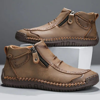 Aldren | Zapatos Cómodos de Hombre sin Cordones con Soporte Ergonómico