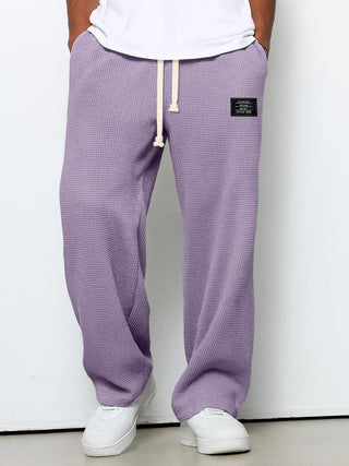 Halvorin | Pantalón de Pierna Ancha con Cintura Ajustable para Hombre