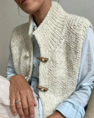 Verascha | Chaleco de Punto con Botones para Mujer