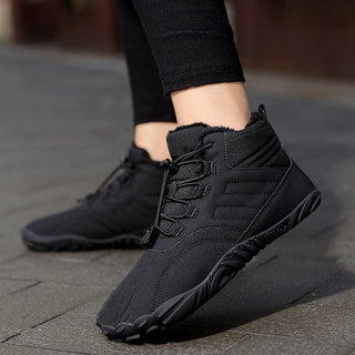 Maren | Zapatillas Barefoot de Invierno Unisex con Suela Antideslizante
