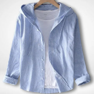 Camisa con capucha relajada Hombre – Jason