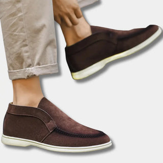 Zapatos casuales con diseño minimalista para hombre - Wade