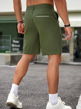 Shorts rectos estilo clásico Hombre – Jefferson