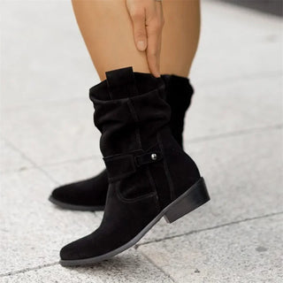 Karla | Elegantes Botines de Invierno para Mujer
