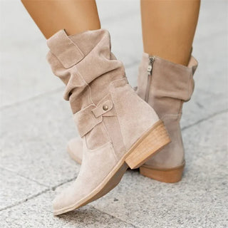 Karla | Elegantes Botines de Invierno para Mujer