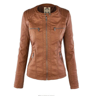 Henrietta | Chaqueta con Capucha y Cremallera Frontal para Mujer