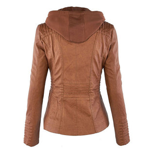 Henrietta | Chaqueta con Capucha y Cremallera Frontal para Mujer
