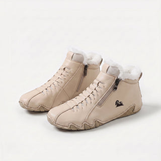 Genoveva | Zapatillas de Senderismo con Forro Polar para Mujer