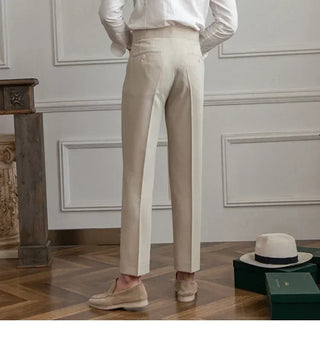 King | Elegantes Pantalones de Vestir para Hombres