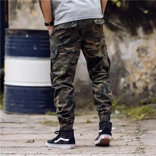 Pantalón cargo camuflado con bolsillos para Hombre – Knapp