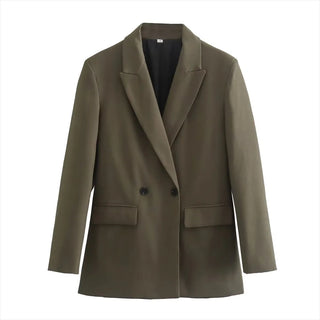 Kor | Elegante Blazer de Estilo Versátil para Mujeres